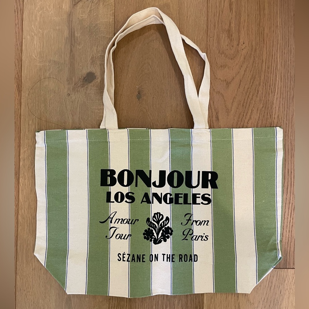 Sesane Tote Bag NWOT